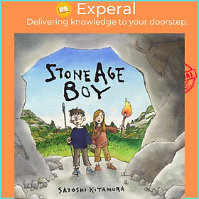 Sách - Stone Age Boy by Satoshi Kitamura (UK edition, paperback)