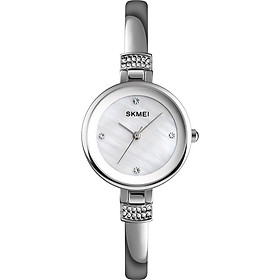 Đồng Hồ Đeo Tay Nữ Quartz Skmei 1409 3Atm Dây Đeo Hợp Kim Chống Thấm Nước