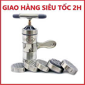 Hình ảnh Dụng Cụ Làm Bún Tươi Bằng Inox 5 Đầu Tại Nhà