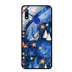 Ốp Lưng Kính Cường Lực cho Realme 3 Pro - 0358 TIMES - Hàng Chính Hãng