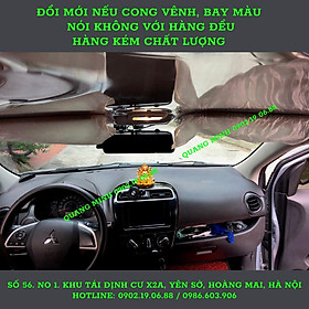 THẢM TAPLO DA VÂN CARBON MITSHUBISHI ATTRAGE