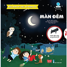 Cuốn sách tri thức làm say mê hàng triệu trẻ em thế giới: Bách Khoa Tri Thức Đa Tương Tác - Màn Đêm