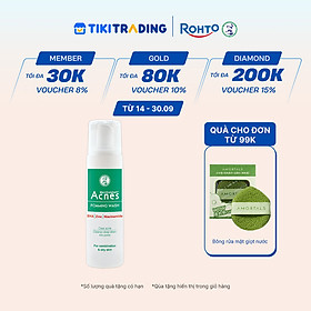Sữa rửa mặt tạo bọt ngăn ngừa mụn Acnes Foaming Wash 150ml