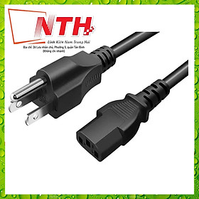 Mua Dây nguồn PC 3 chấu  tròn đen