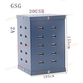 Mua Sạc nhiều cổng GSG GS30PD 30 cổng