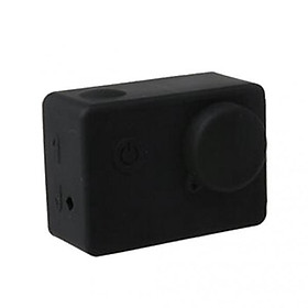 2x Sport Camera Rubber Case Body Shell For  SJ4000 SJ5000 Black