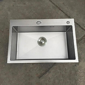 Mua Chậu Rửa Bát Inox 304 Giá Rẻ Chậu Rửa Chén Inox 304  Chống Xước  Không Bám Dầu MỠ