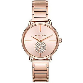 Michael Kors Women's Portia Rose Gold-Tone Watch MK3640