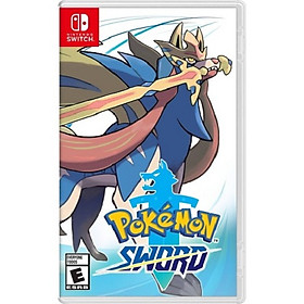 Mua Đĩa Game Pokemon Sword Cho Máy Switch
