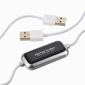 Cáp USB Chuyển Đổi Dữ Liệu Kết Nối Máy Tính Với MAC Switch To MAC - Hàng Nhập Khẩu
