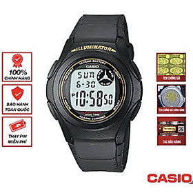 Đồng Hồ Nam CASIO F-200W-9ADF Chính Hãng - PIN 10 Năm