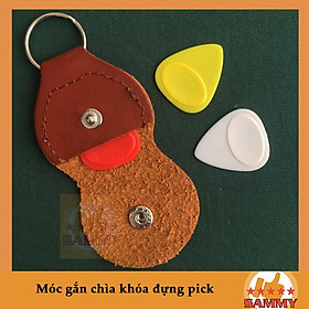 Mua MÓC KHÓA CÓ NGĂN ĐỰNG PICK GÃY (TẶNG KÈM PICK)