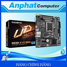 Mua Bo Mạch Chủ Main Gigabyte H610M H V3 DDR4 (BULK) Socket LGA1700 - Hàng Chính Hãng
