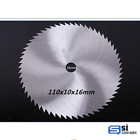 Mua Đĩa cưa cắt gỗ răng mịn 110mm - Lỗ đĩa 16mm
