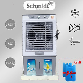 Mua Quạt Điều Hòa Hơi Nước Schmidt HA-8600 Dung Tích 80L Máy Làm Mát Không Khí Nhanh Chóng  Động Cơ Đồng Bền Bỉ Và An Toàn Khi Sử Dụng – Hàng Chính Hãng