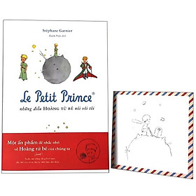 Le Petit Prince - Những Điều Hoàng Tử Bé Nói Với Tôi - Đai Đỏ - Tặng Kèm Postcard Đặc Biệt