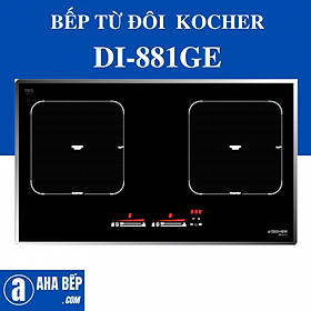 Mua Bếp từ đôi Kocher DI-881GE - Hàng Chính Hãng