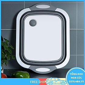 Mua Thớt Nhựa Đa Năng Kiêm Chậu  Rổ - Vận Chuyển Miễn Phí Toàn Quốc
