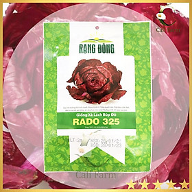 Mua Hạt Giống Xà Lách Búp Đỏ Rado 325 gói 2gr Dễ Trồng  Ăn Rất Ngon- NON GMO- Hạt giống Rạng Đông - Chất lượng vượt trội !