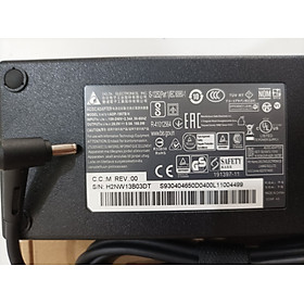  Sạc dành cho Laptop Gaming MSI 20V 9A 180W Adapter for MSI WS66 10TL Series A17-180P4B
