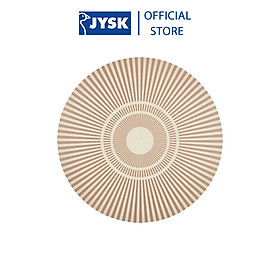 Tấm lót đĩa | JYSK Firblad | polypropylene | màu tự nhiên | DK38cm