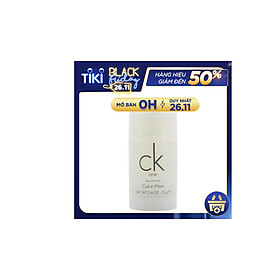 Sáp Khử Mùi Unisex CK One Deodorant 88300108978 75g