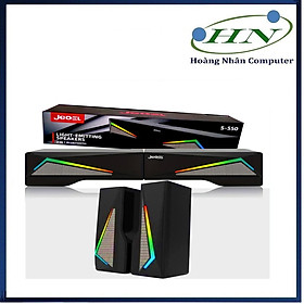 Mua LOA JEDEL S-550 2.0 2C/BỘ ĐEN 3W*2 BASS SIÊU LỚN HÀNG CHÍNH HÃNG