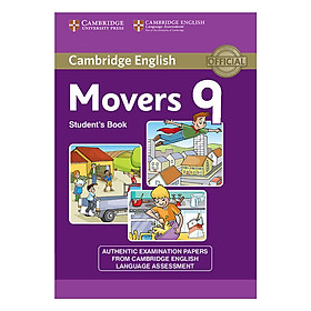 Nơi bán Cambridge Young Learner English Test Movers 9: Student Book - Giá Từ -1đ