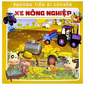 Phương Tiện Di Chuyển. Xe Nông Nghiệp
