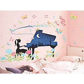 DECAL ĐÀN PIANO