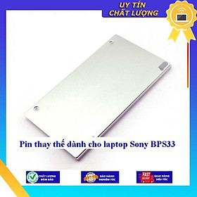 Pin dùng cho laptop Sony BPS33 - Hàng Nhập Khẩu New Seal