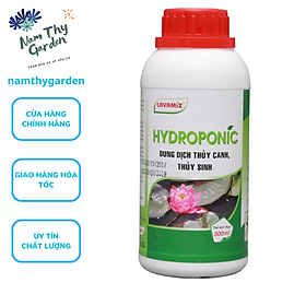 Mua Dung Dịch Thủy Canh  Thủy Sinh HYDROPONIC  Lavamix 500ml  thuy canh trong rau