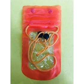Mua (bán sỉ) Combo 100 Túi Chống Nước Cho Điện Thoại Trơn -Túi Chống Nước Trong Suốt Hàng Loại 1