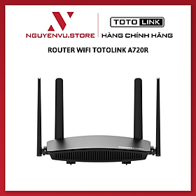 TOTOLINK - A720R - Router băng tần kép AC1200 - Hàng chính hãng