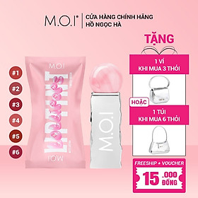 [MUA 3 TẶNG VÍ] Son kem M.O.I Lollipops phiên bản giới hạn 4g Hồ Ngọc Hà (Chính Hãng)