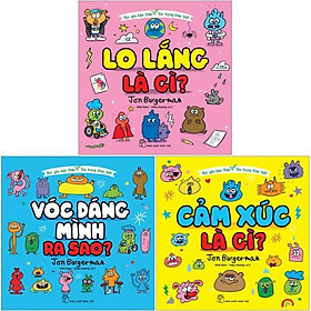 Bộ Sách Học Yêu Bản Thân - Tôn Trọng Khác Biệt (Bộ 3 Cuốn)