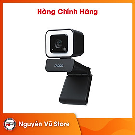 Webcam Rapoo C270L FullHD 1080p - Hàng Chính Hãng