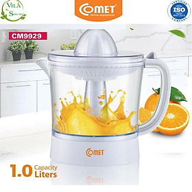 Mua Máy Vắt Cam COMET - CM9929  Máy Vắt Cam Nhựa ÁS Cao Cấp Trong Suốt Kháng Khuẩn Khử Mùi  Tính Năng An Toàn Tối Ưu