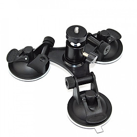 Mua Đế hít kính xoay 360 độ gắn GoPro Hero lên kính xe hơi DRU - Hàng Chính Hãng