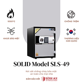Mua Két Sắt Chống Cháy Solid SLS-49 (60kg)