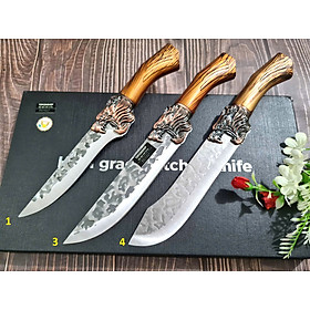 Mua BỘ 3 DAO BẾP THÁI  LỌC KHÔNG RỈ MÃ H1V TR16