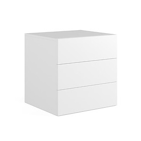 Mua NOVA  Tủ táp đầu giường 3 ngăn kéo cở lớn DRA_076  64x48x54cm