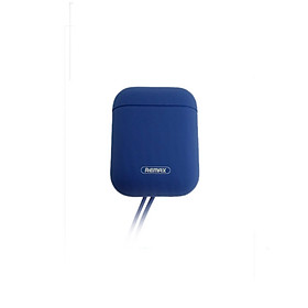 Case silicon Remax RC-A6 cho tai nghe Airplus , Airpod kèm cáp sạc - Hàng nhập khẩu