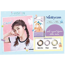 Kính áp tròng màu 1 tháng Mellycon - Lolipop - Sự ngọt ngào trời ban