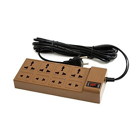 Mua Ổ Cắm điện Nakagami tự ngắt 8 lỗ (dây dài 5m) mã số 211