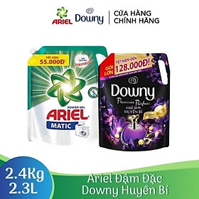 Combo Nước Giặt Ariel Đậm Đặc Dạng Túi 2