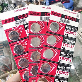 Pin Maxell CR2032 - hàng có sẵn