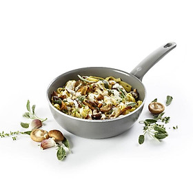 Chảo chống dính Greenpan CamQuartz 20cm lòng sâu phủ lớp chống dính tinh thể kim cương không chứa PFAS - 640479