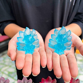 Mua Tượng Hồ Ly Lưu Ly Cao Cấp - Size mini Siêu Xinh ( Cao ~7cm