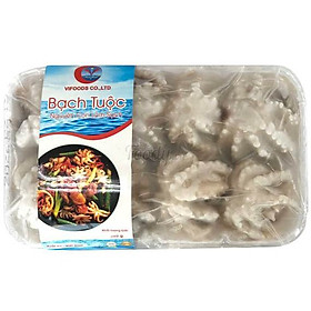 Bạch tuộc nguyên con làm sạch size 20/40 500gr